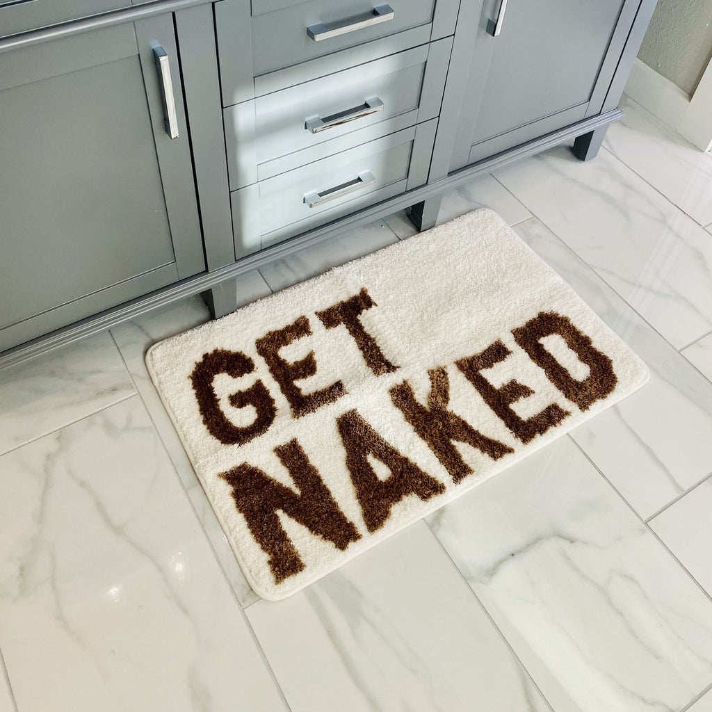 Skinny Text Home Mat Custom Doormat Funny Doormat -  Hong Kong