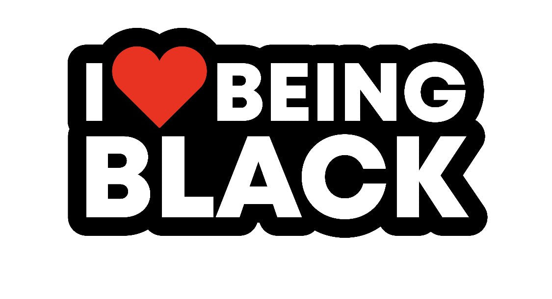 BLACK AND PROUD MAGNET