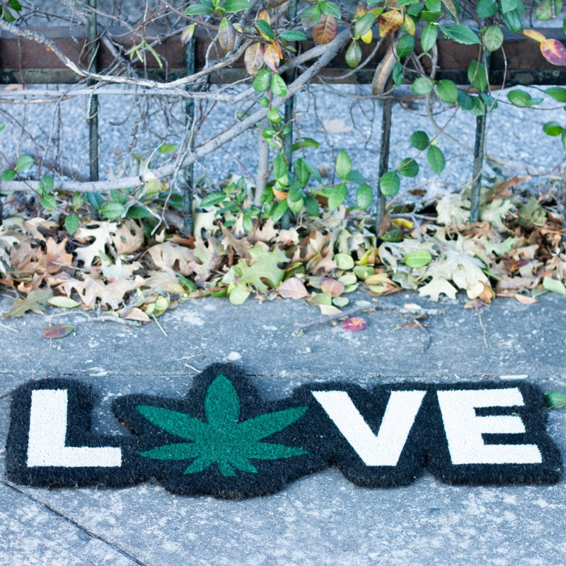 LOVE CANNABIS WEED MAT *LIMITED EXCLUSIVE*