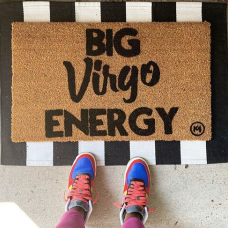 BIG ZODIAC ENERGY MAT (CHOOSE YOUR SIGN)