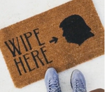 WIPE HERE MAT