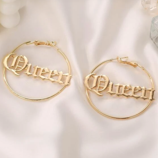 QUEEN EARRINGS