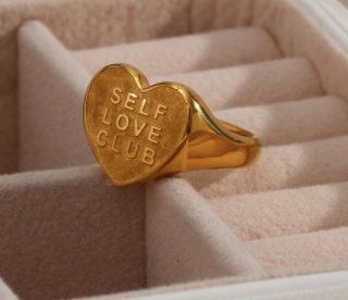 SELF LOVE CLUB RING