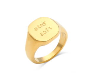 STAY SOFT RING