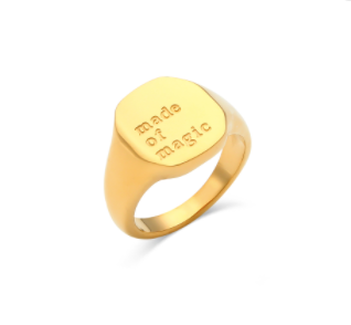 MADE OF MAGIC RING