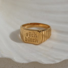 Rich Bitch Ring