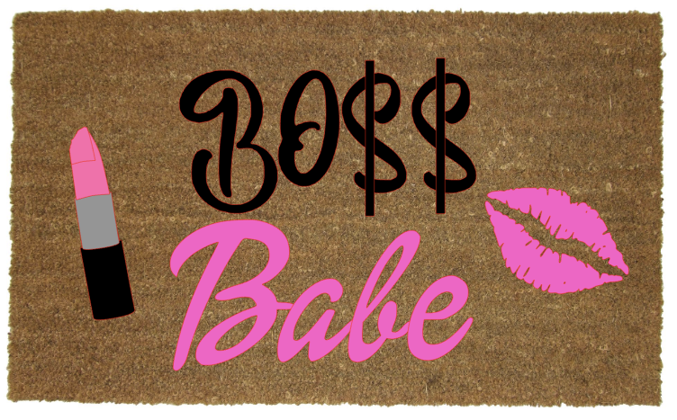 BOSS BABE MAT