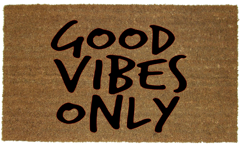 GOOD VIBES MAT