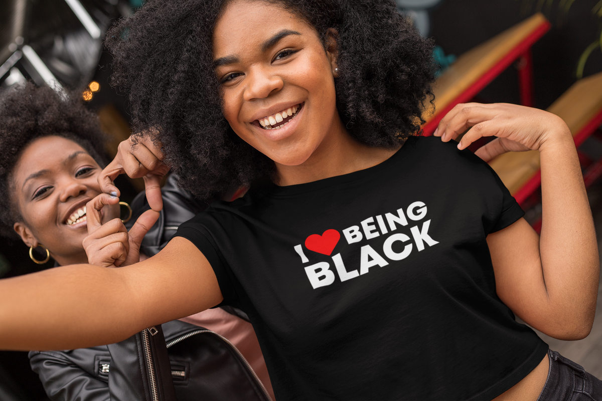 BLACK AND PROUD TEE