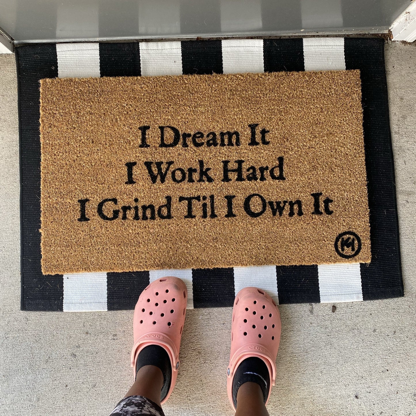 I DREAM IT MAT