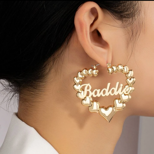 BADDIE EARRINGS