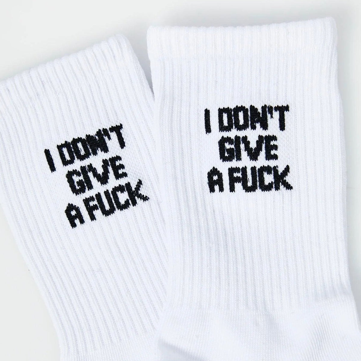 I DON’T GIVE A FUCK SOCKS