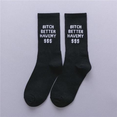 BBHMM SOCKS