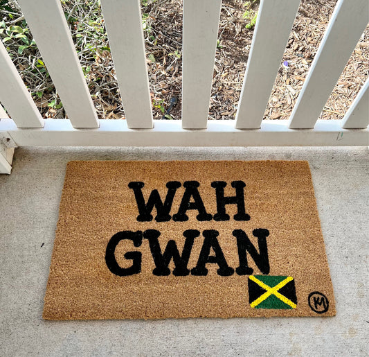 WAH GWAN DOORMAT