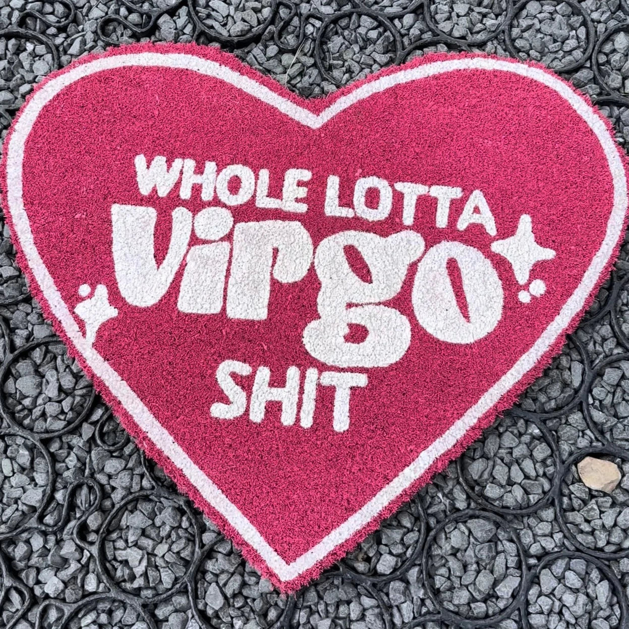 WHOLE LOTTA ZODIAC SHIT MAT (CHOOSE YOUR SIGN)