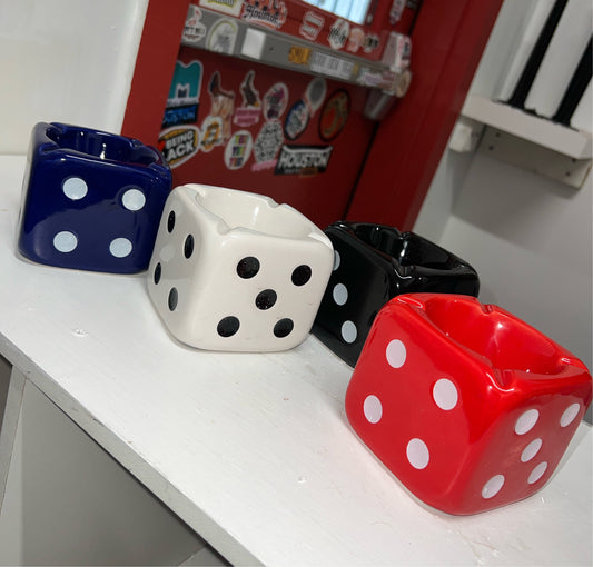 DICE ASHTRAY