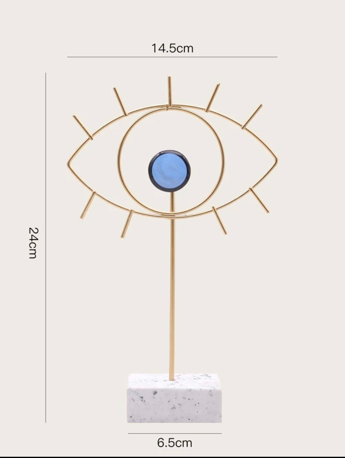 Evil Eye Decorative Object
