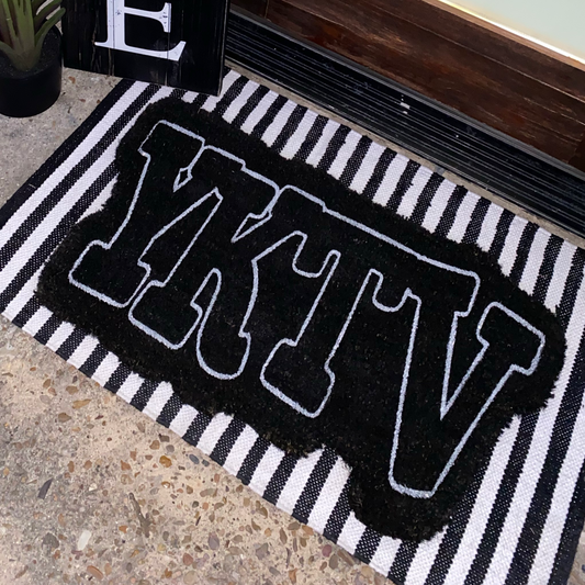 YKTV YOU KNOW THE VIBES MAT *LIMITED EXCLUSIVE*