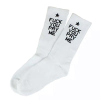 FUCK YOU PAY ME SOCKS