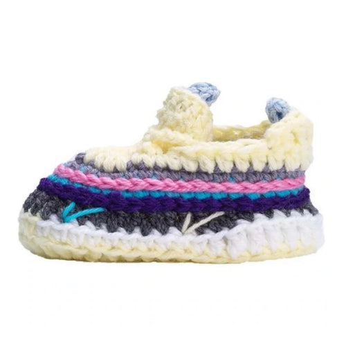 BABY AIR KNITTED HOUSE SNEAKERS