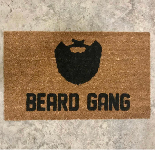 BEARD GANG MAT