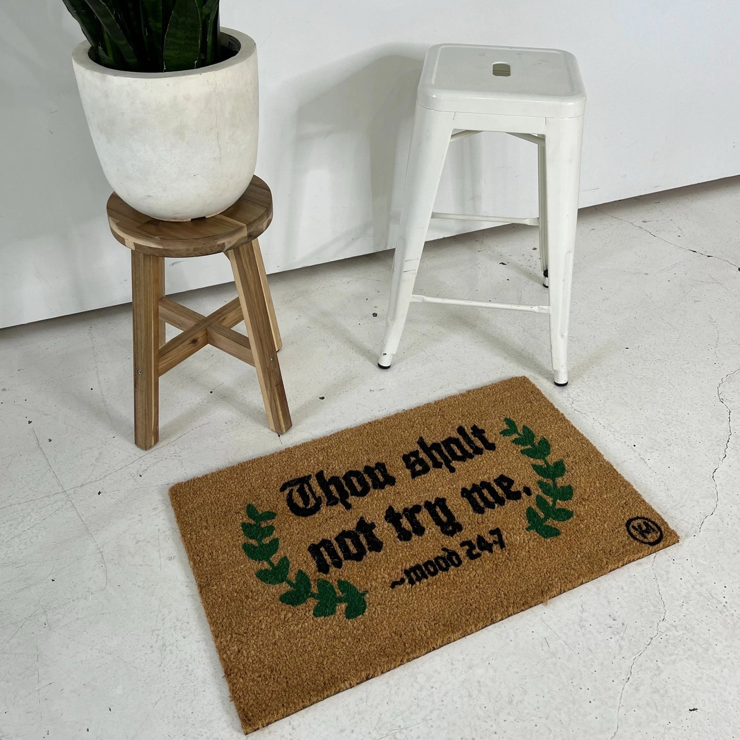 THOU SHALT NOT TRY ME MAT