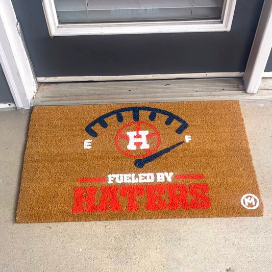 FUELED BY HATERS MAT (ANY TEAM)