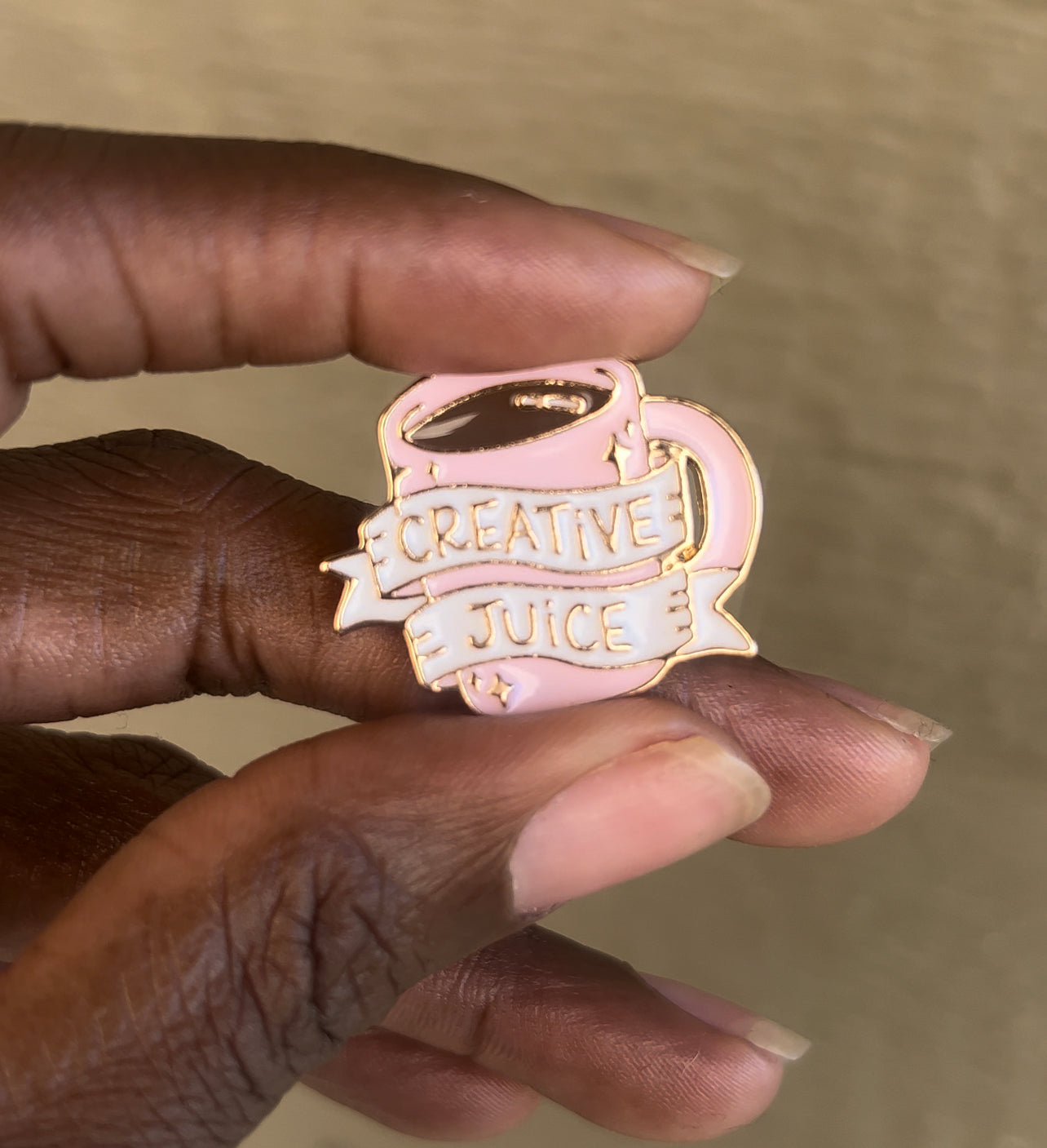 CREATIVE JUICE PIN