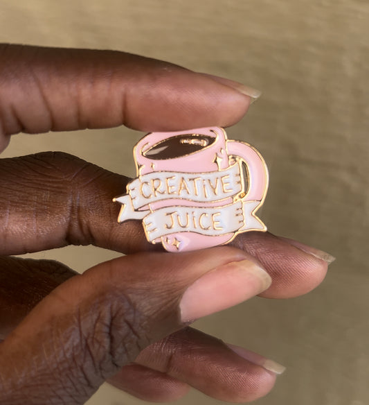 CREATIVE JUICE PIN