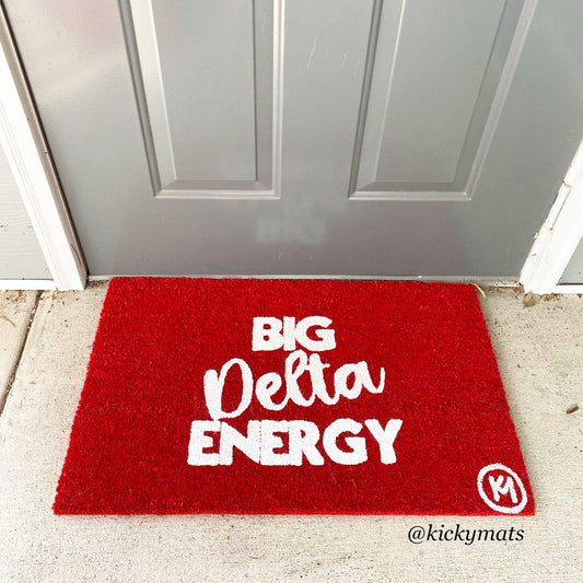 BIG DELTA ENERGY MAT