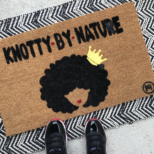 KNOTTY BY NATURE MAT