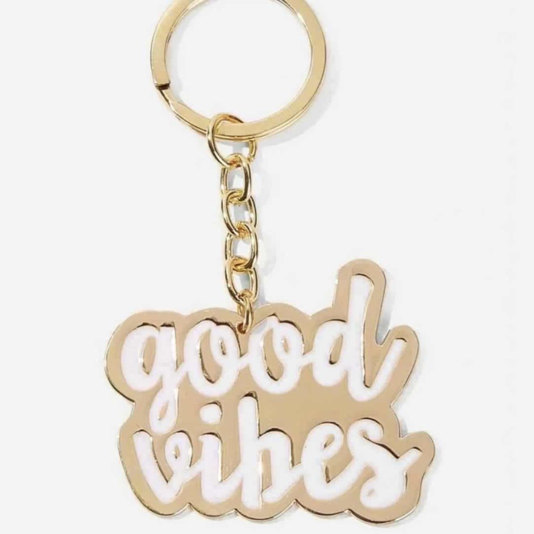 Good Vibes Keychain