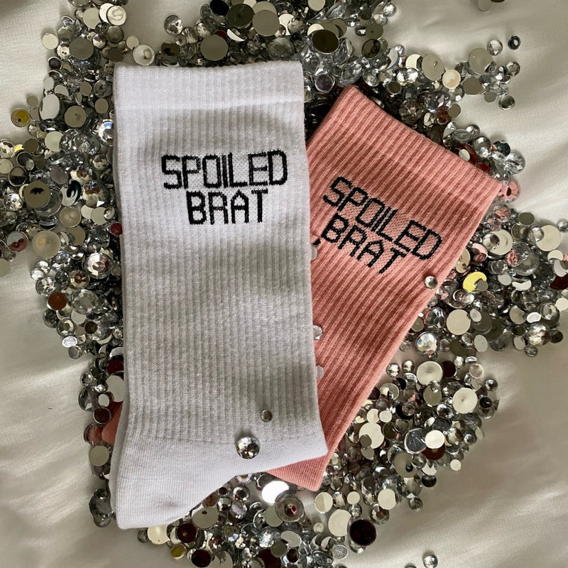 SPOILED BRAT SOCKS