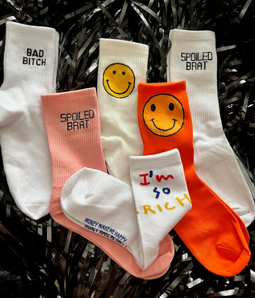 SMILE SOCKS