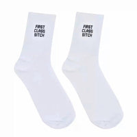 FIRST CLASS BITCH SOCKS