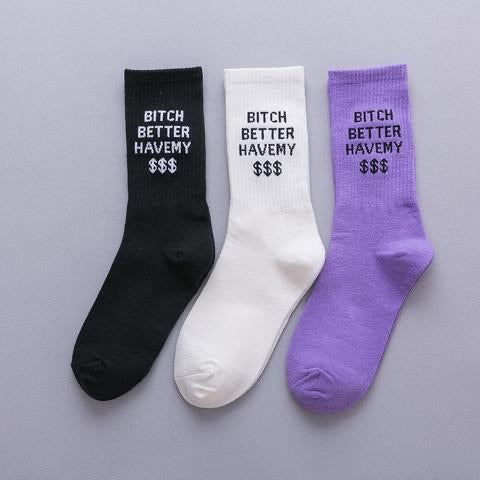 BBHMM SOCKS