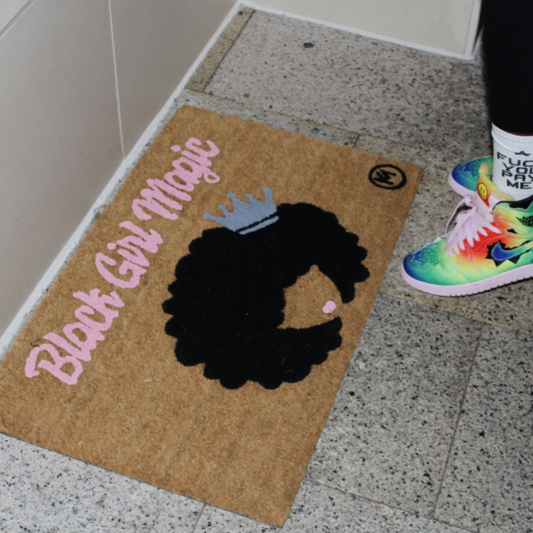 BLACK GIRL MAGIC MAT