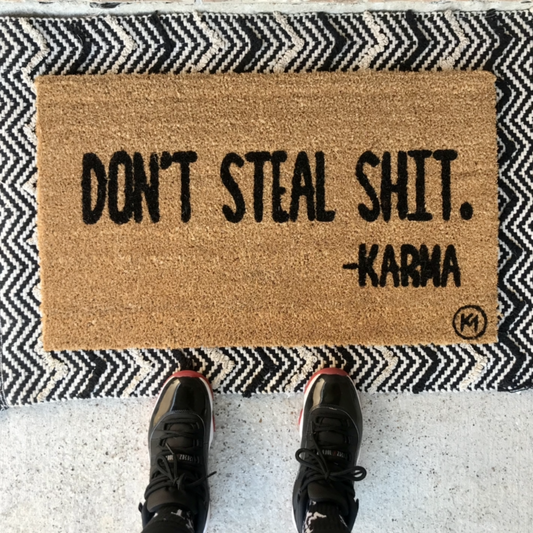 DON’T STEAL MAT