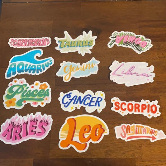 Zodiac Sticker