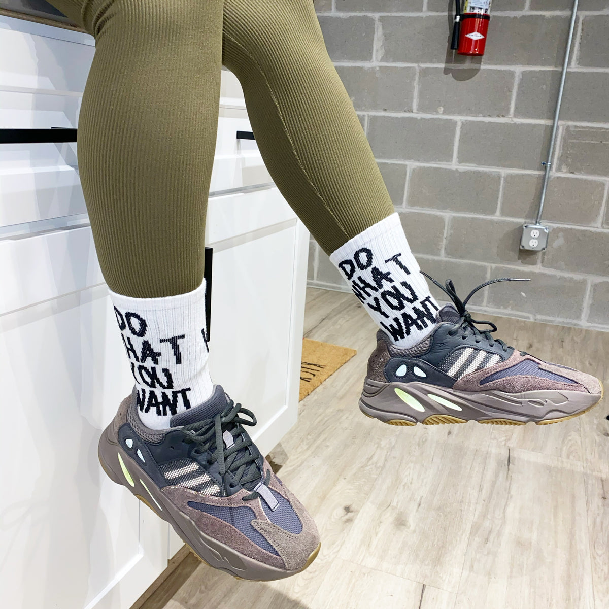 DO WHAT YOU WANT SOCKS