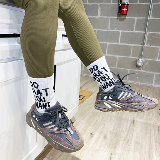 DO WHAT YOU WANT SOCKS