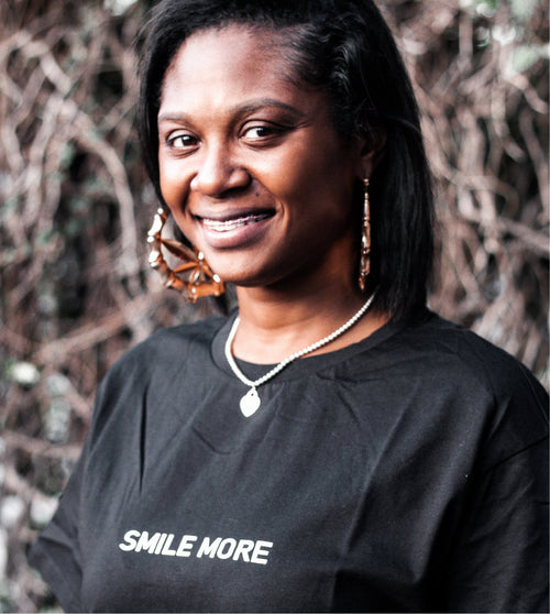 SMILE MORE DON’T LET THAT SHIT RUIN YOU TEE