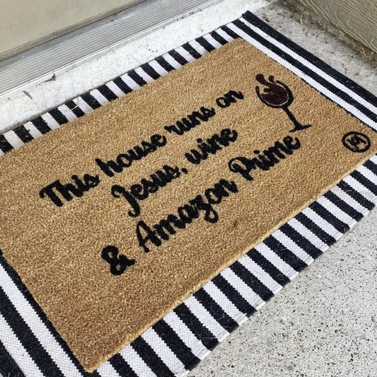 JESUS WINE PRIME MAT