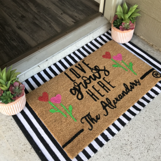 Love Grows Here MAT