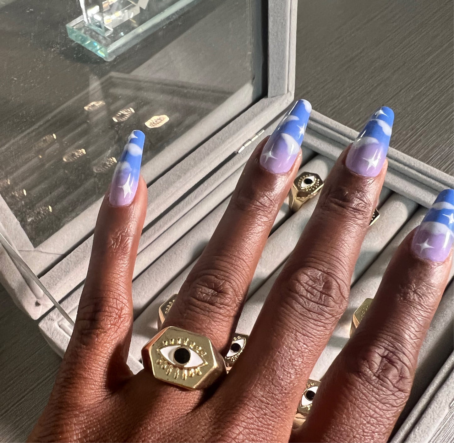 EVIL EYE RING