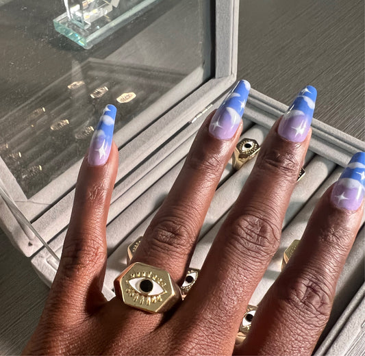 EVIL EYE RING