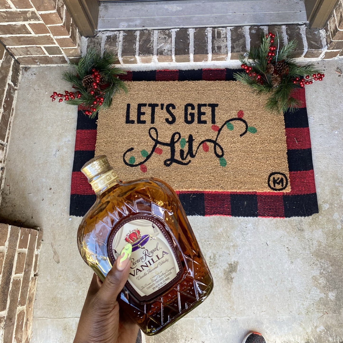 LETS GET LIT MAT LITMAS