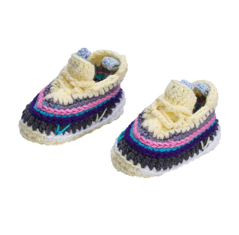 BABY AIR KNITTED HOUSE SNEAKERS