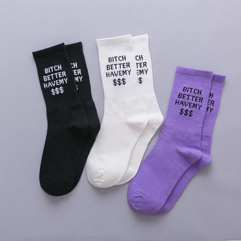 BBHMM SOCKS