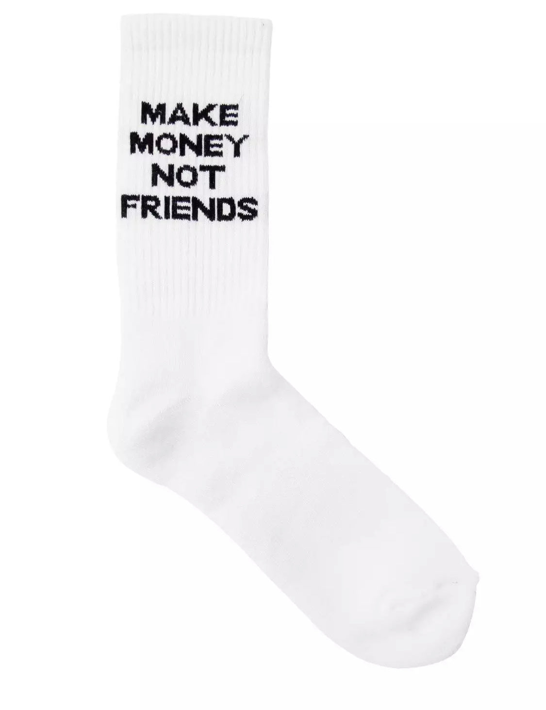 MAKE MONEY NOT FRIENDS SOCKS